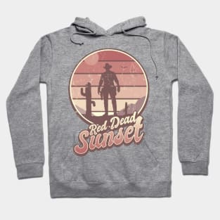 Red Dead Sunset Hoodie